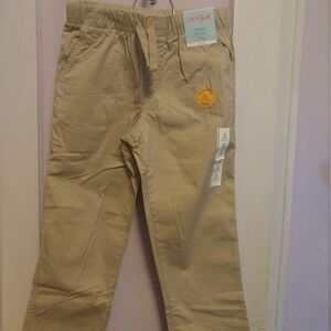 Cat & Jack Kids Beige Casual Pants
